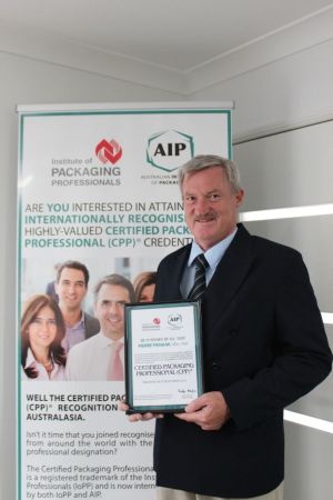 First man standing: Pierre Pienaar receives CPP